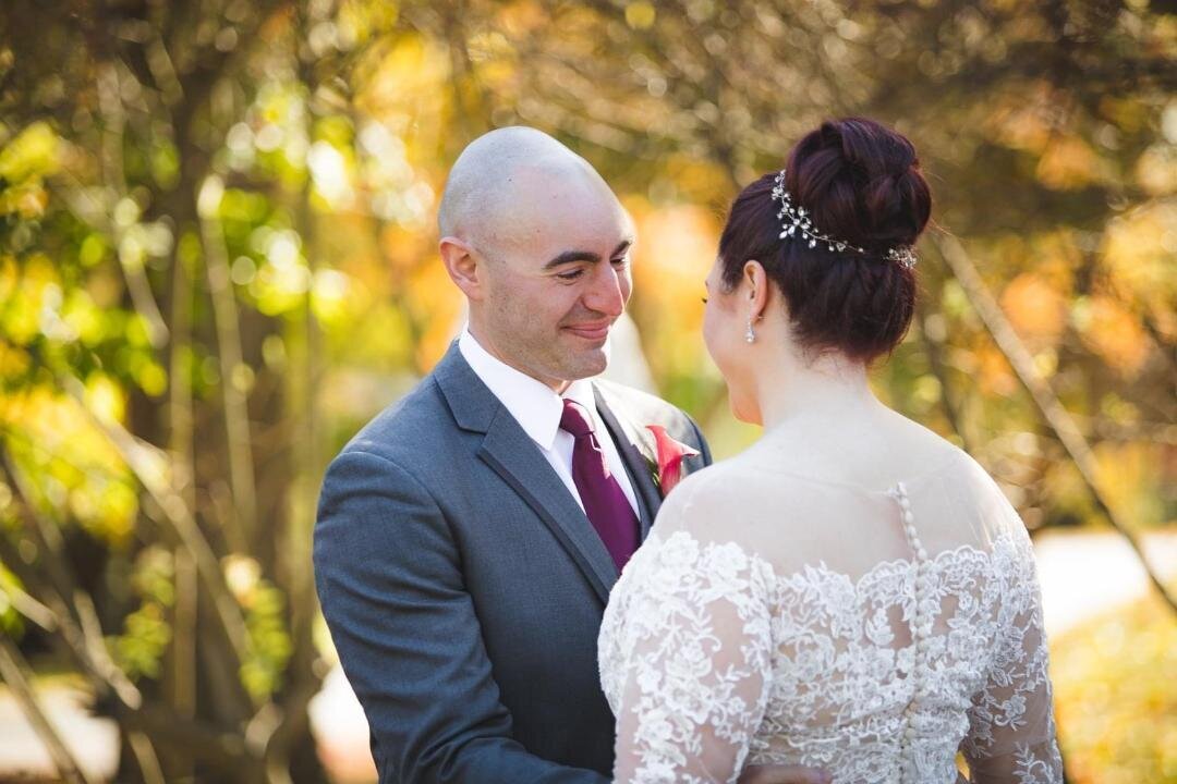 high updo bridal hairstyle
