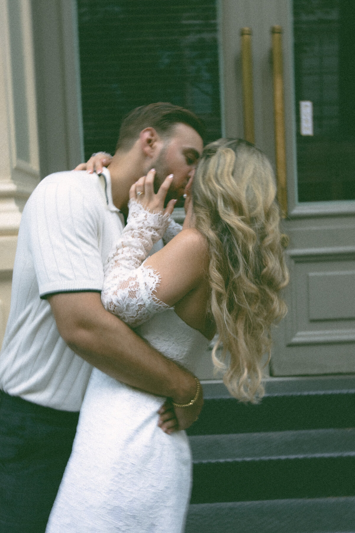 Tatia & Marco - NYC Soho Manhattan - Engagement Previews 062