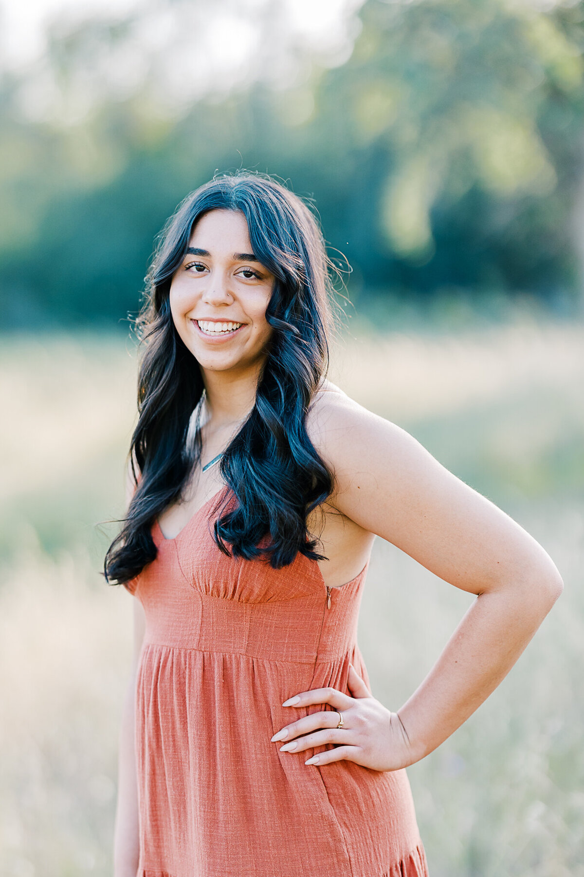 Isabelle | Senior Session | Chico-12