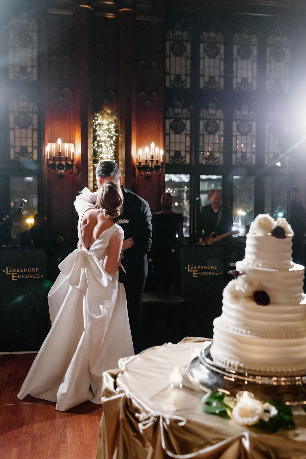 A wedding at Saint Clement Church and The University Club of Chicago - 125