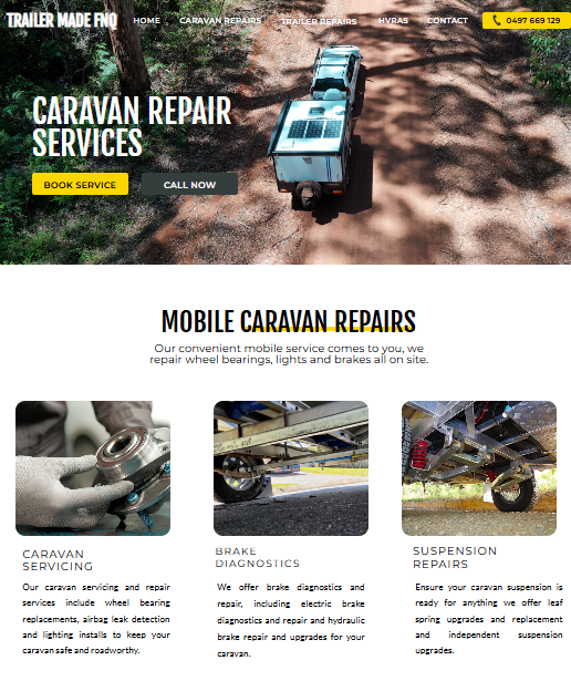 Website for Tradie