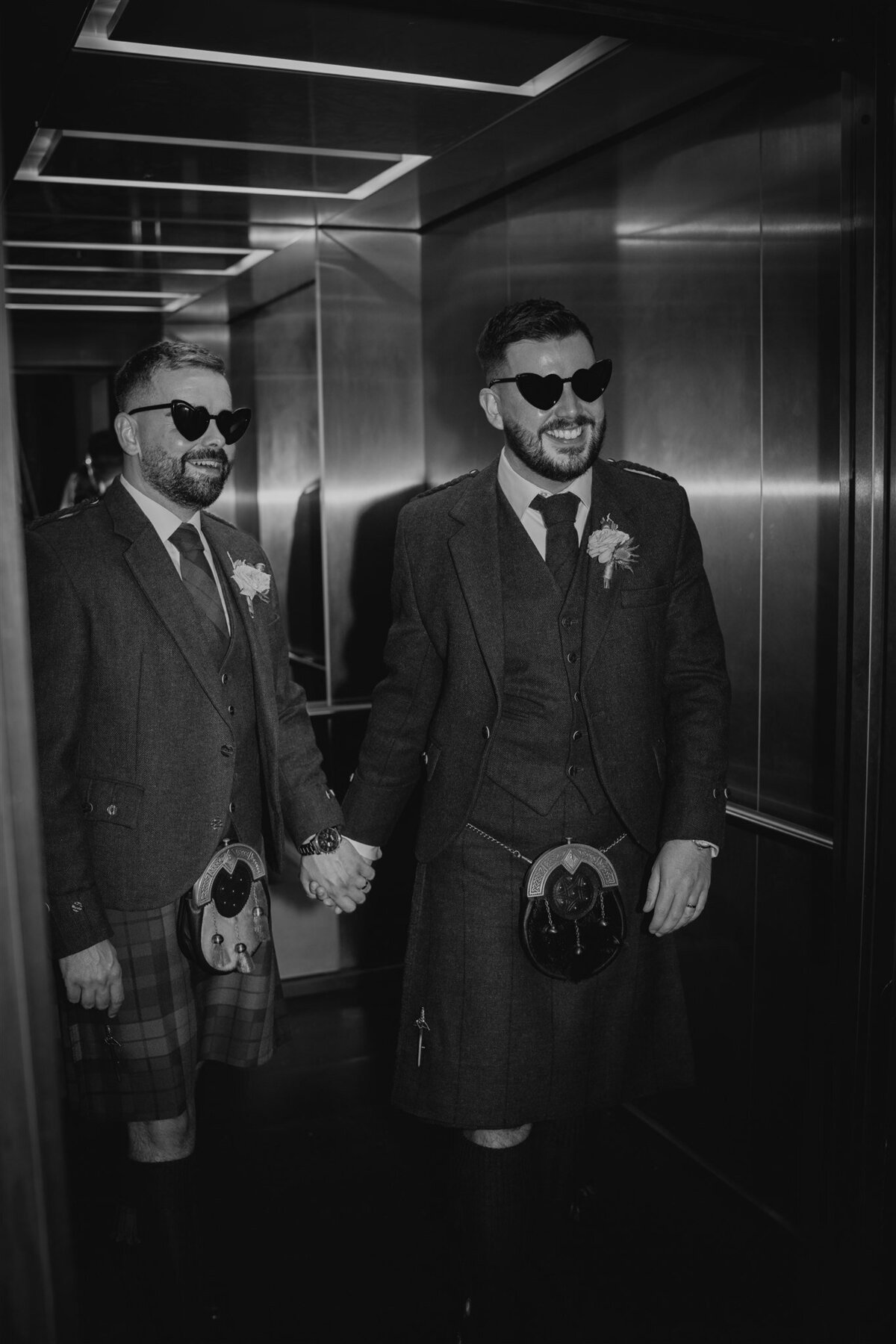 Aberdeen LGBTQ+ Wedding Photography by Aberdeen Wedding Photographer Scott Arlow - 66