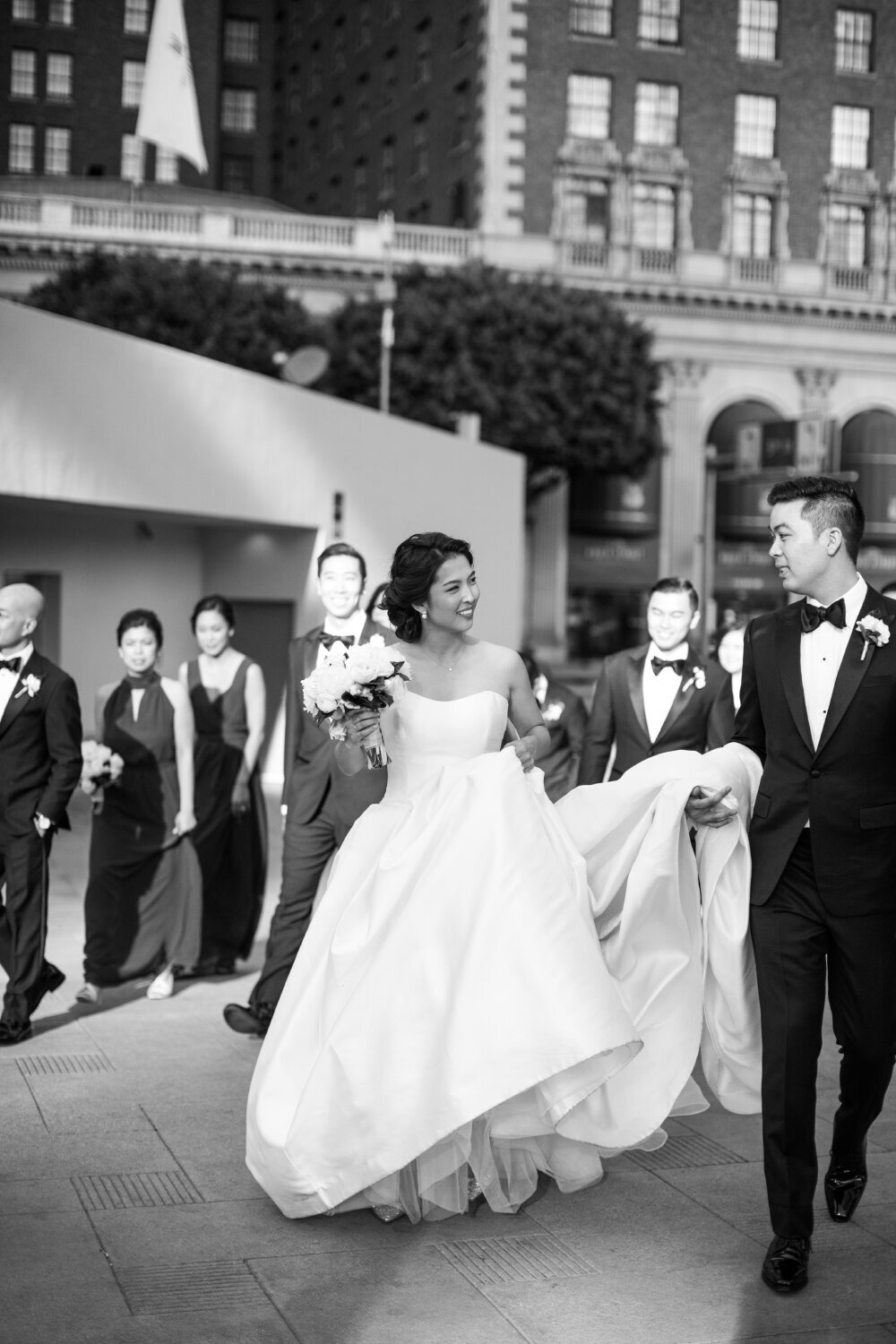 Biltmore Hotel Los Angeles Wedding. Photographer Samuel Lippke Studios055