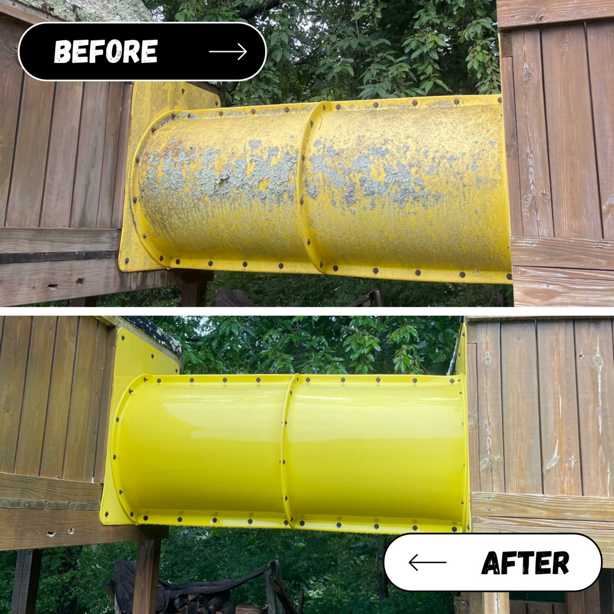 Grit to Gloss Before After