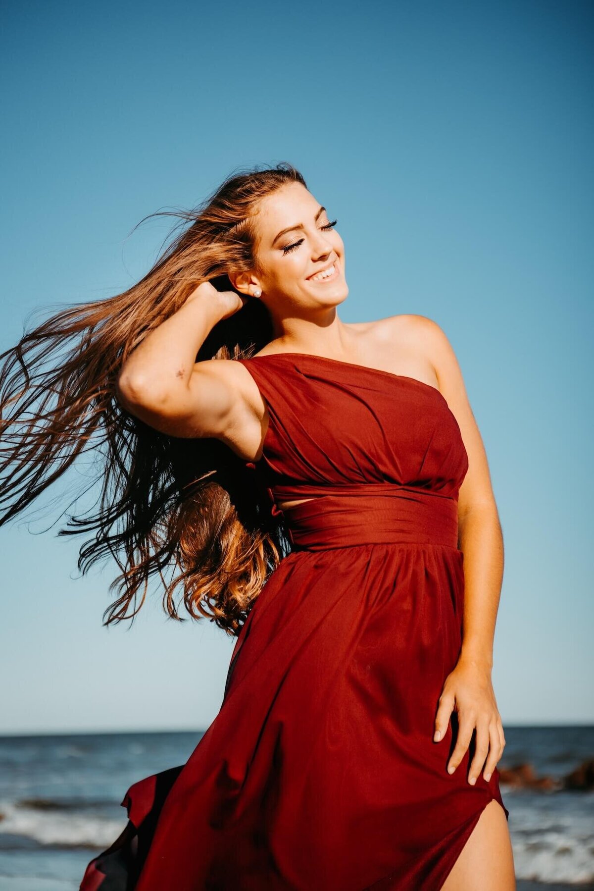 Hilton Head senior portraits, Kiawah Island senior photographer, Isle of Palms senior pictures _SC-115