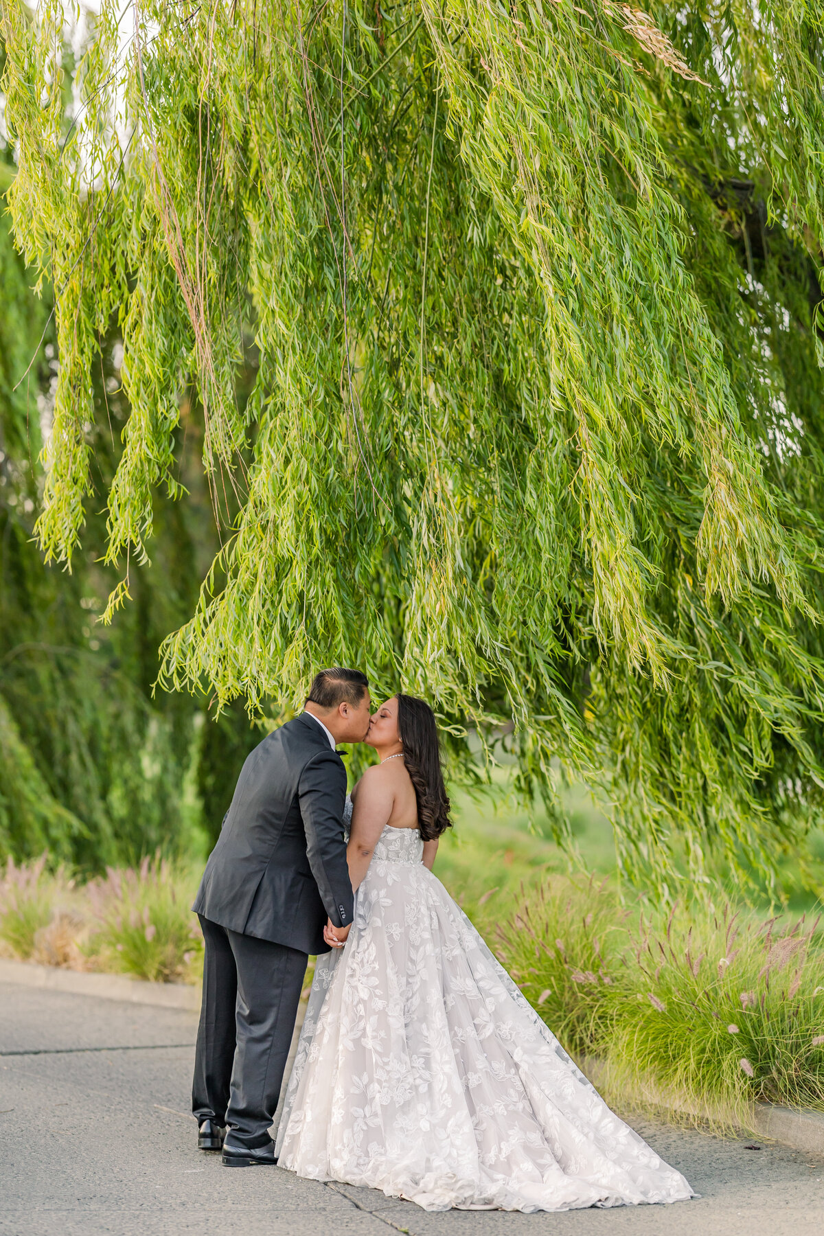 Ciera & Kevin Wedding 5.17.25 Golden Hour Portraits - Hailey June Photography-810