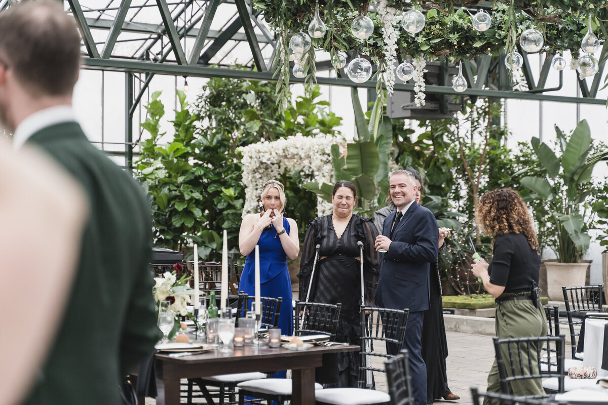 A MAGICAL WINTER PLANTERRA GARDEN WEDDING WITH A GREEN COLOR PALETTE IN WEST BLOOMFIELD, MICHIGAN PROVIDED BY KARI DAWSON PHOTOGRAPHY83