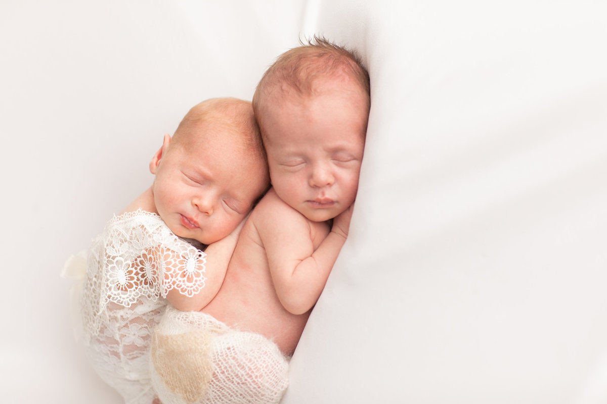Twin Newborn Portraits