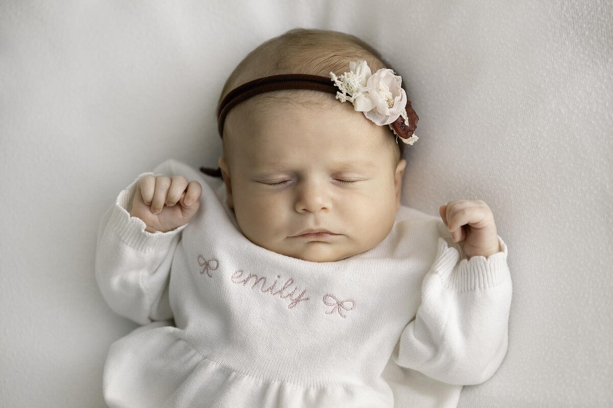 Newborn Studio Session - Baby Emily
