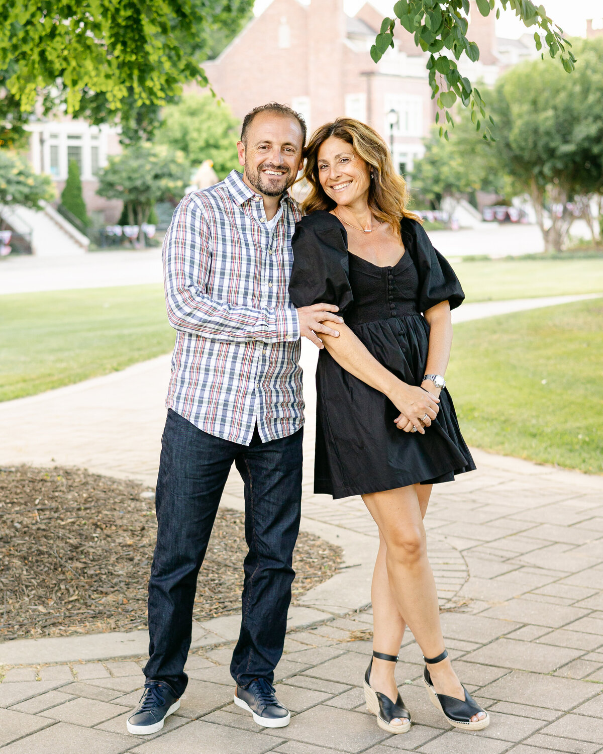 Mom and Dad Portrait