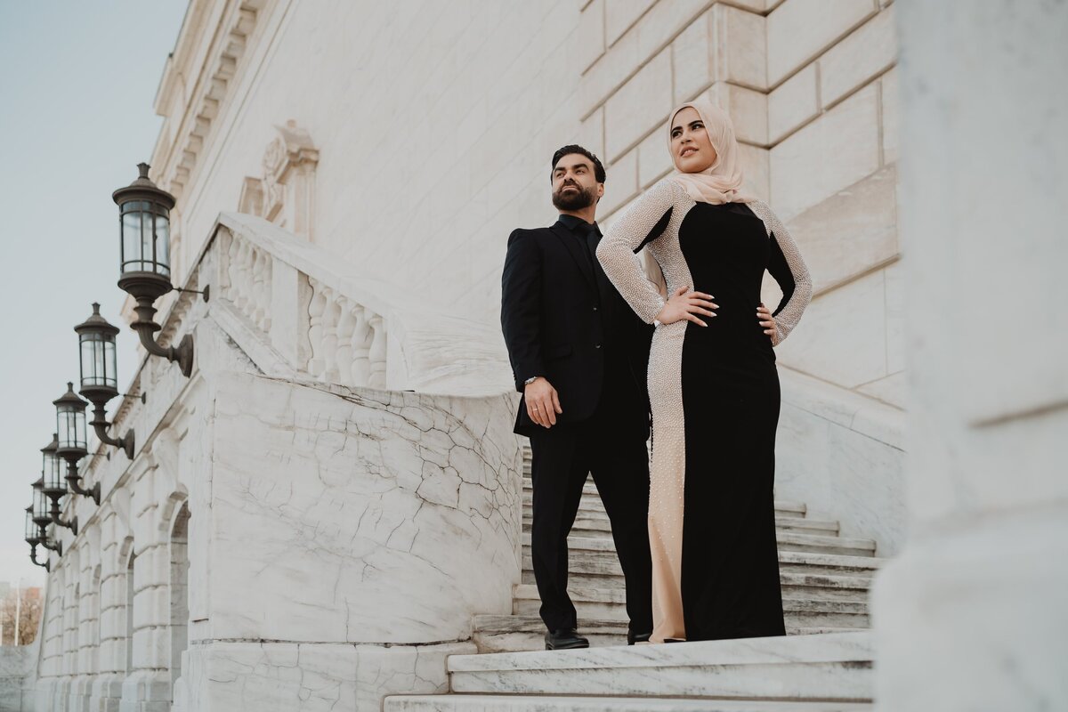 dia-engagement-vintage-bride-groom