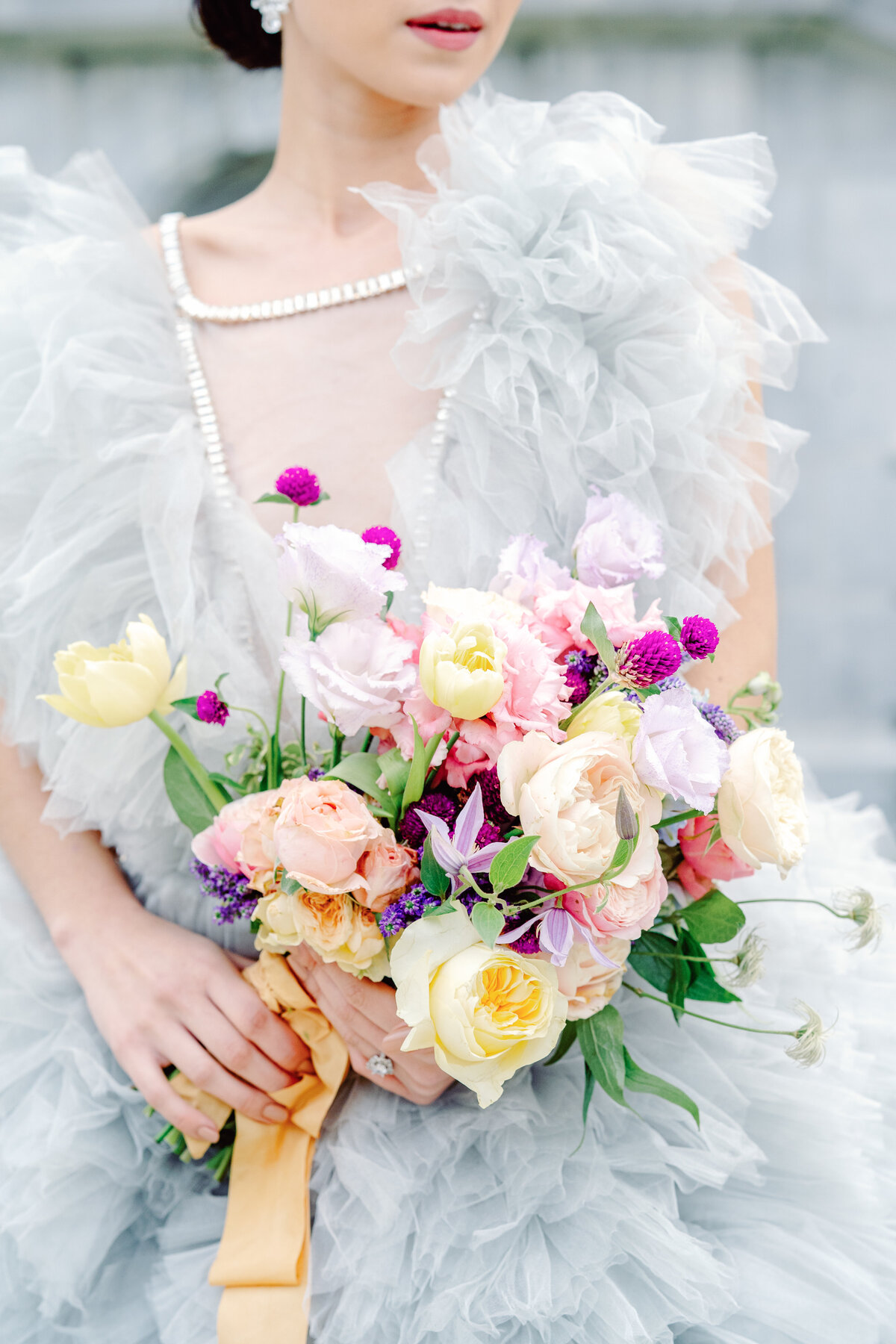 Bridal session at Château Bouffémont photographed by Lake Como Wedding photographer
