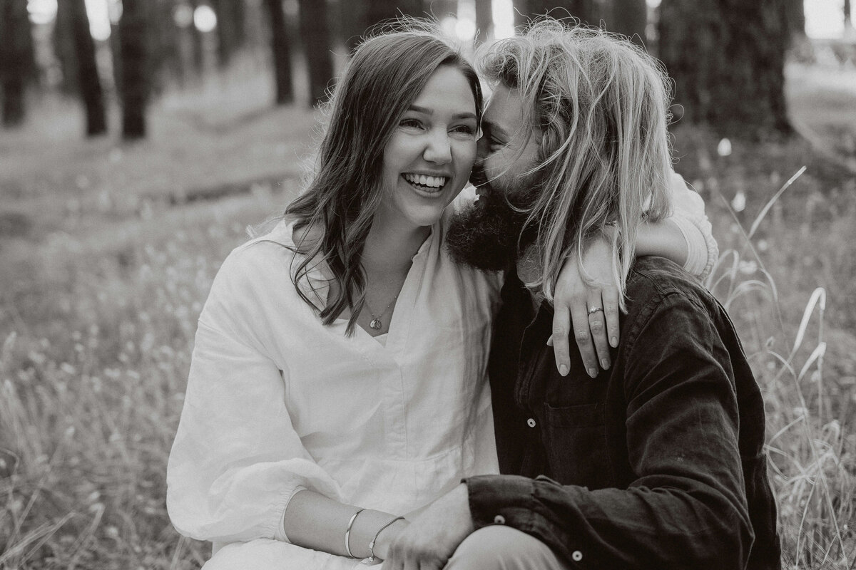 engagement photoshoot at the sunshine coast