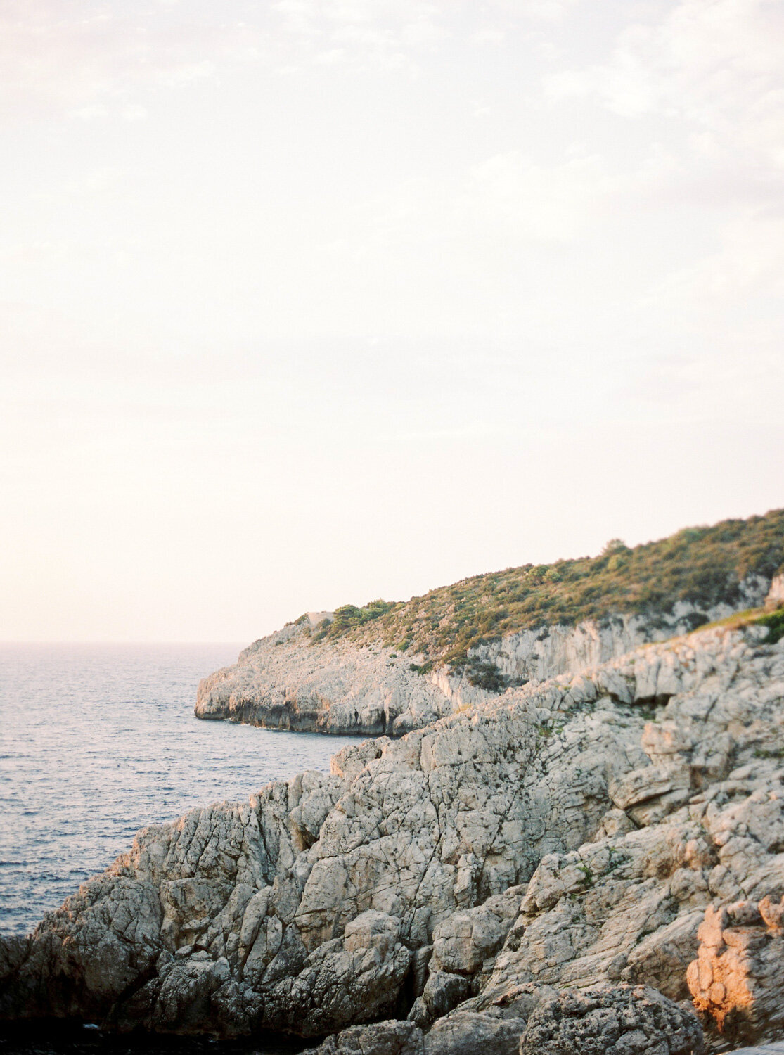 Capri sunset