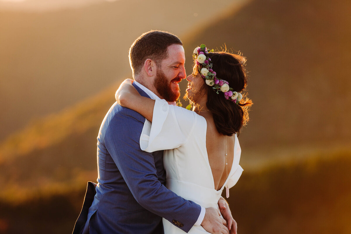 Black-Balsam-NC-Sunset-Elopement-109