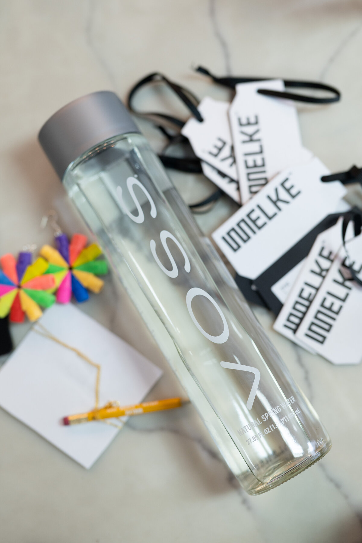 Melke VOSS water