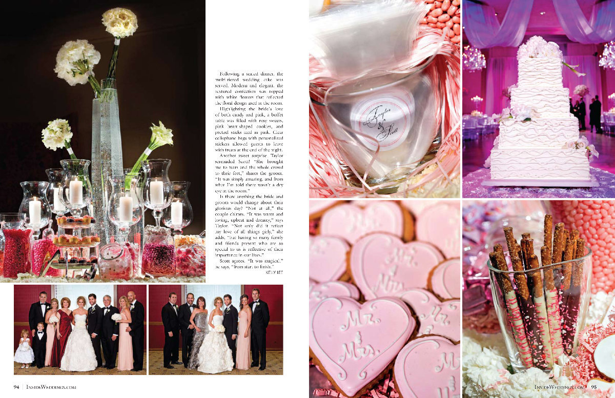 INSIDE WEDDINGS - SPRING 2012 - TAYLOR BARR + SCOTT LERNER - THE STANDARD CLUB - CHICAGO, ILLINOIS