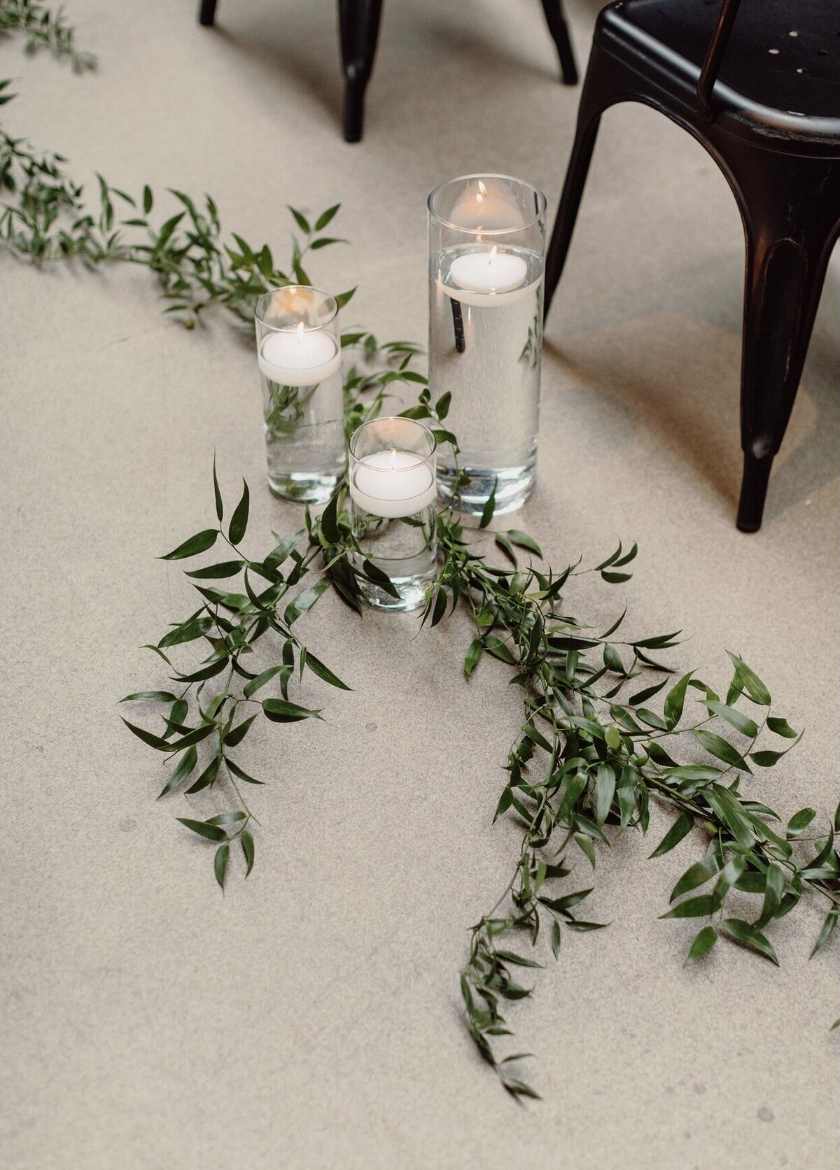 wedding-aisle-candle-decor