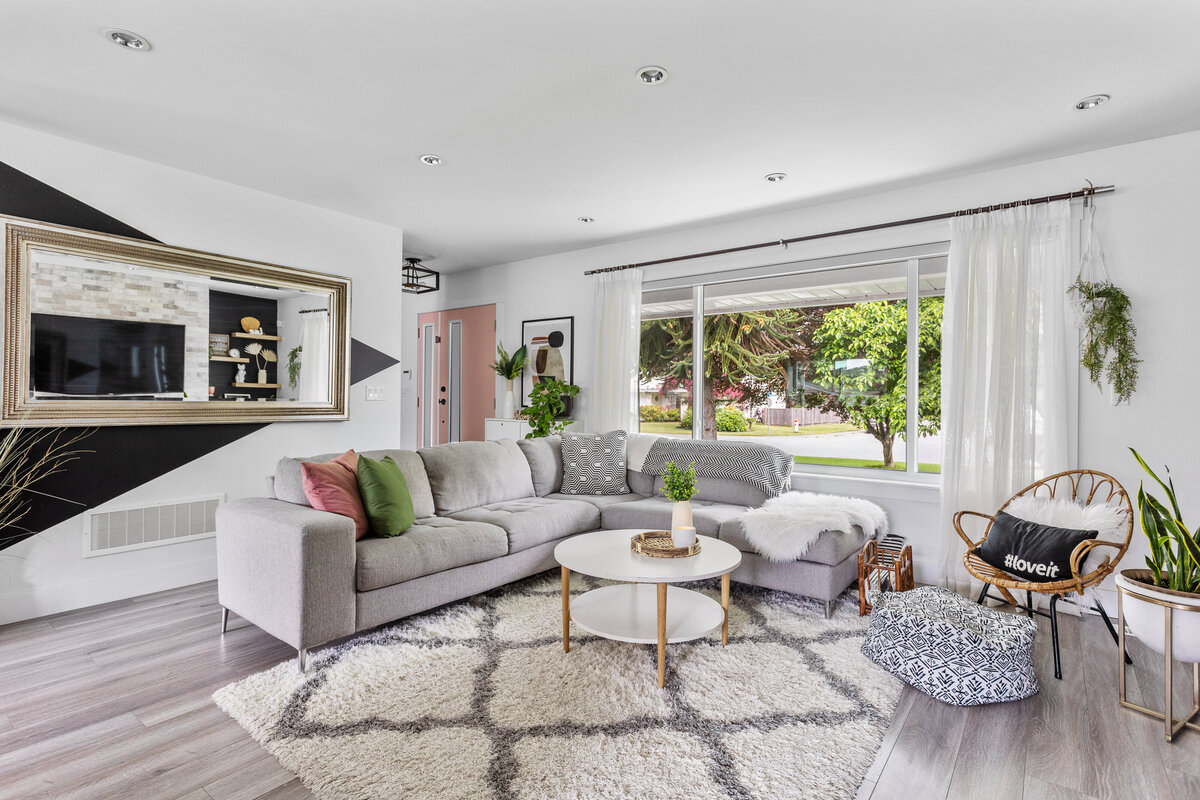 living room window
