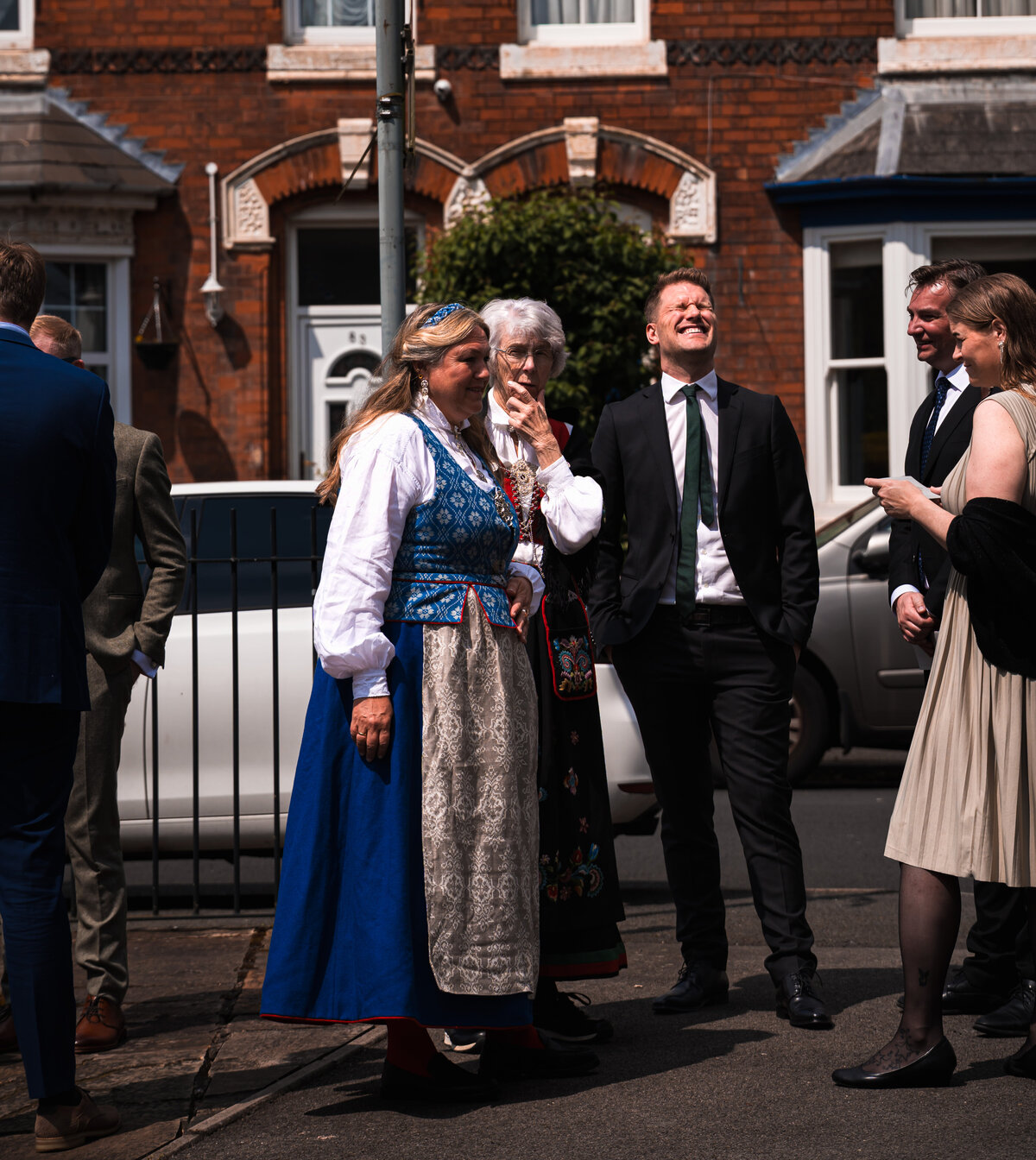 NORWEGIAN - BRITISH FUSION WEDDING BIRMINGHAM-18