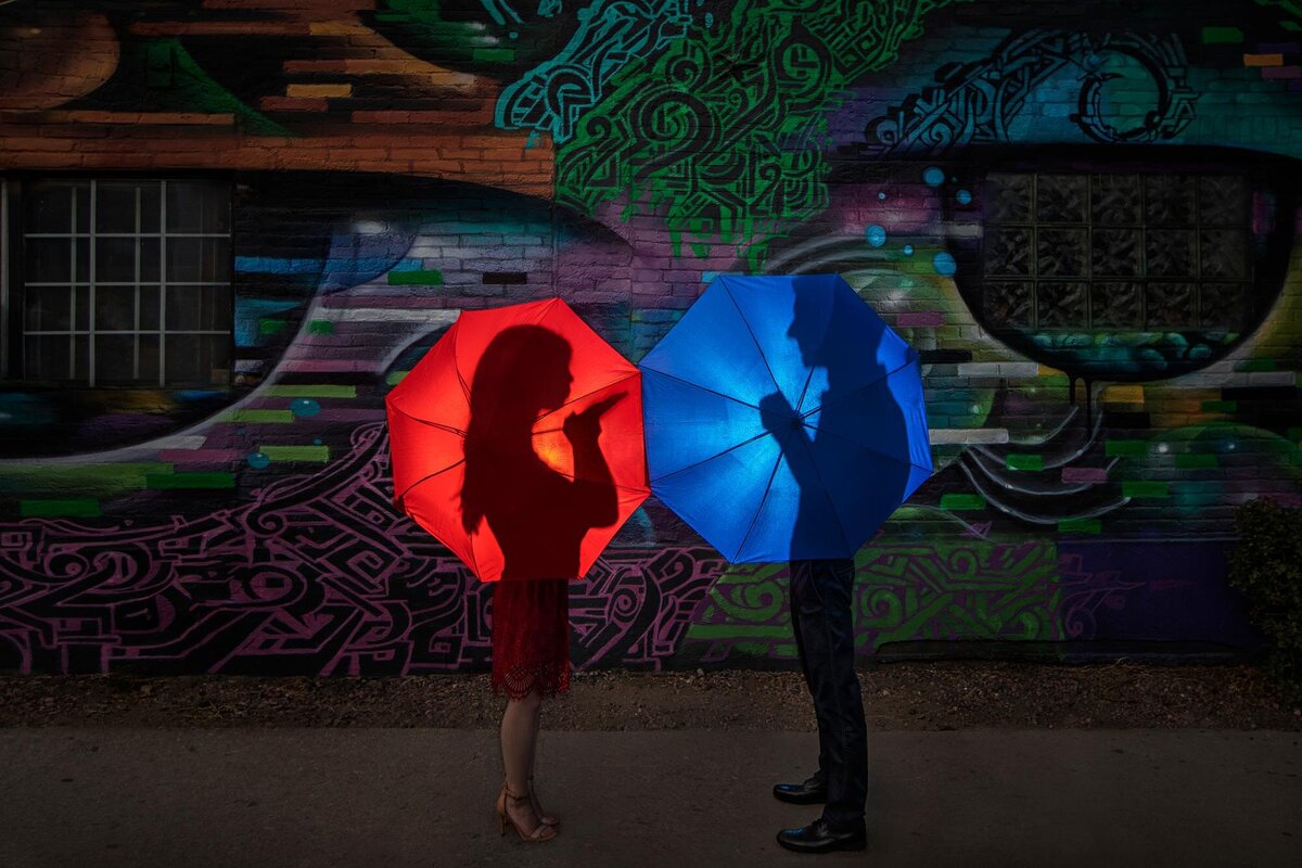 unique engagement photos