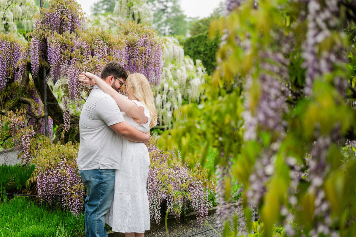 Longwood Gardens - Philadelphia Wedding Photographer Meghan Luckenbill Photography-2