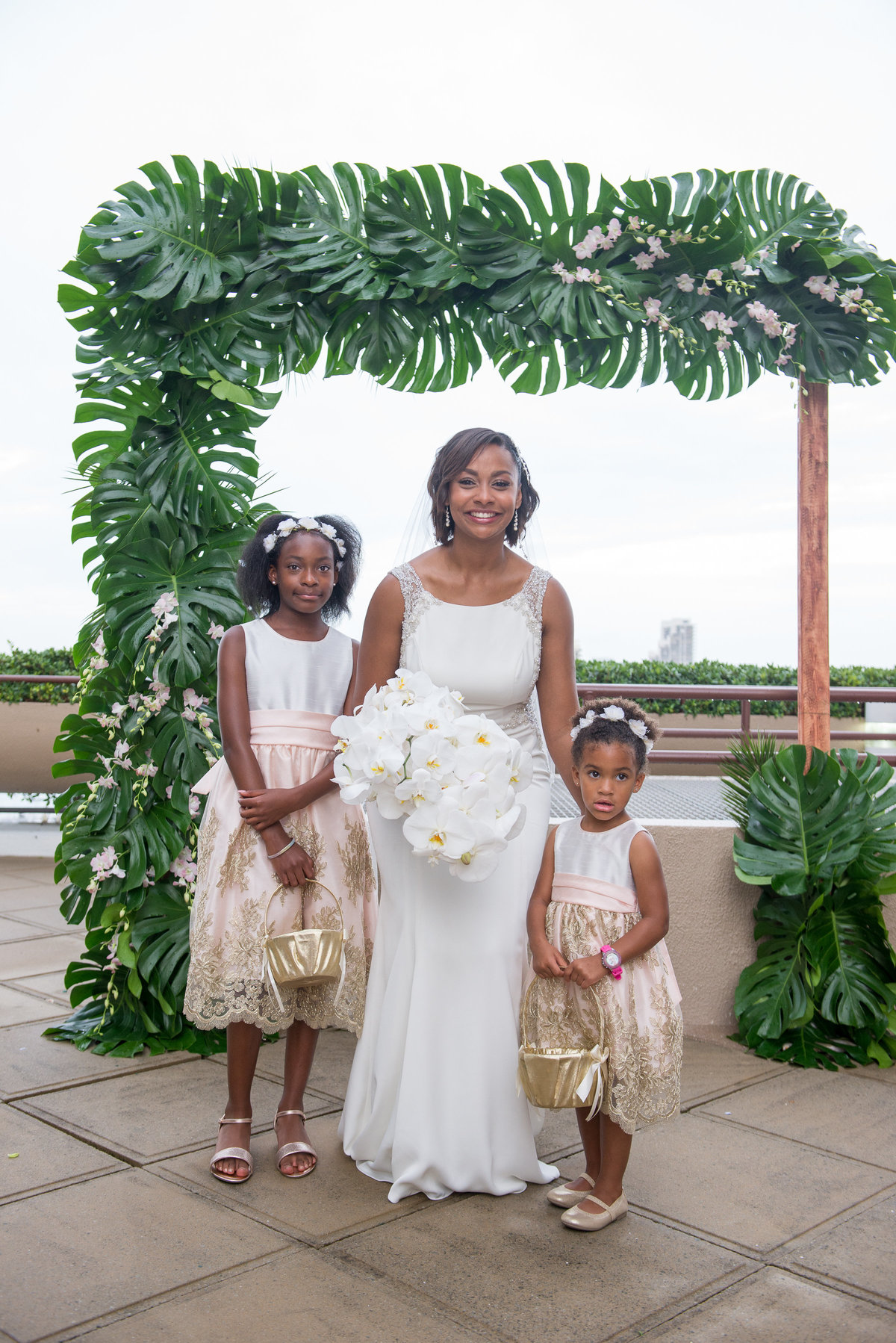 NFL Miami Dolphins Brandon Radcliff ShaKyra Radcliff Briza on the Bay Wedding Andrea Arostegui Photography-182