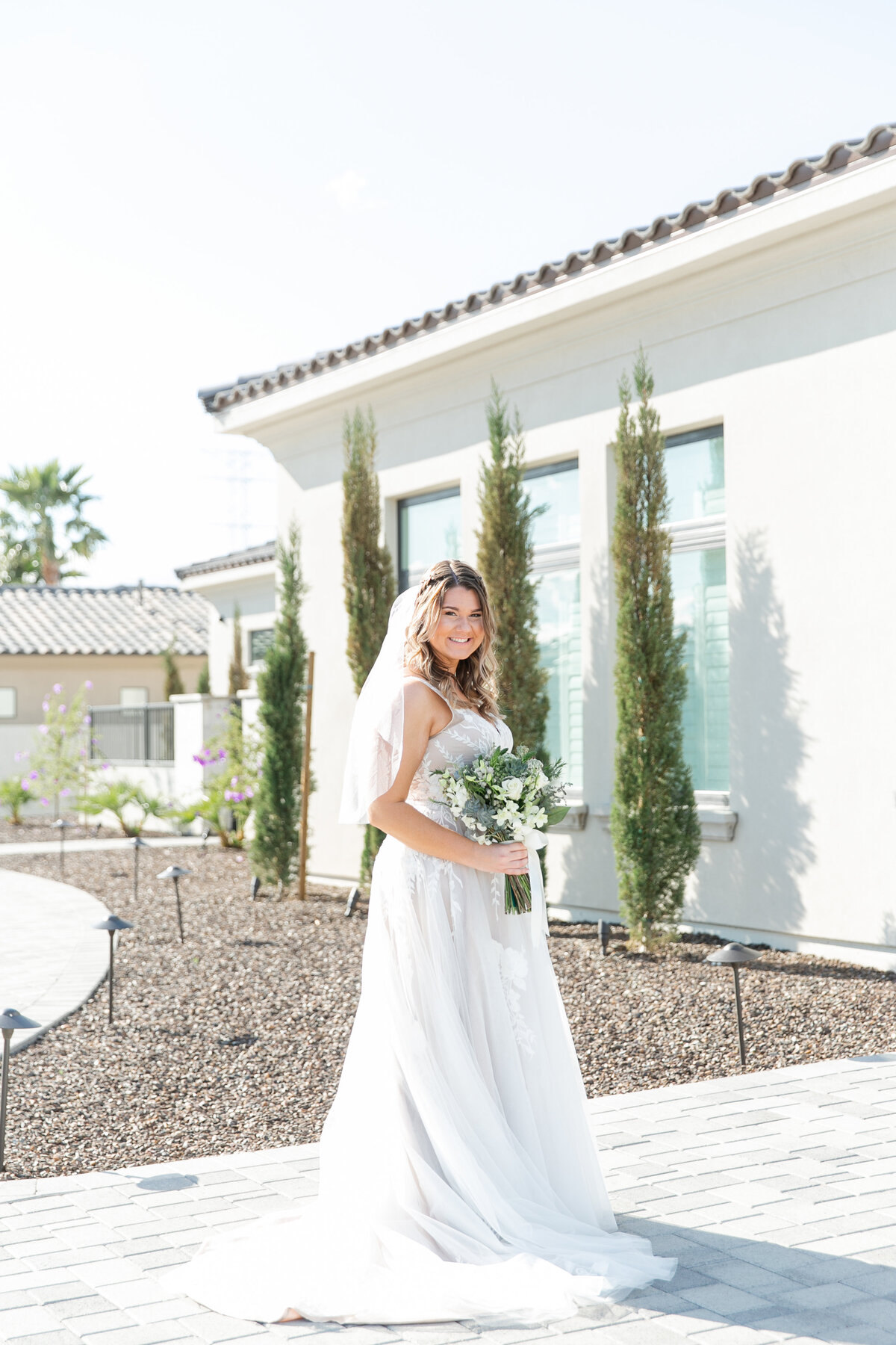 Karlie Colleen Photography - Arizona Backyard wedding - Brittney & Josh-98