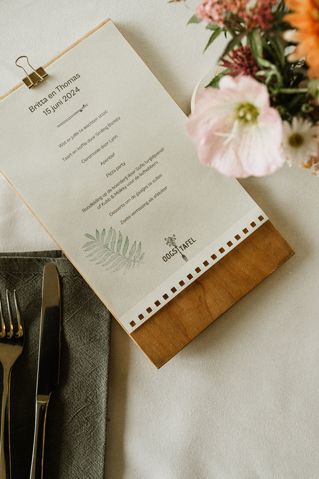 Britta & Thomas - Receptie & pizza--14