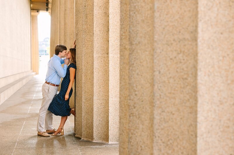 Engagement Session in Centennial Park- Nashville18