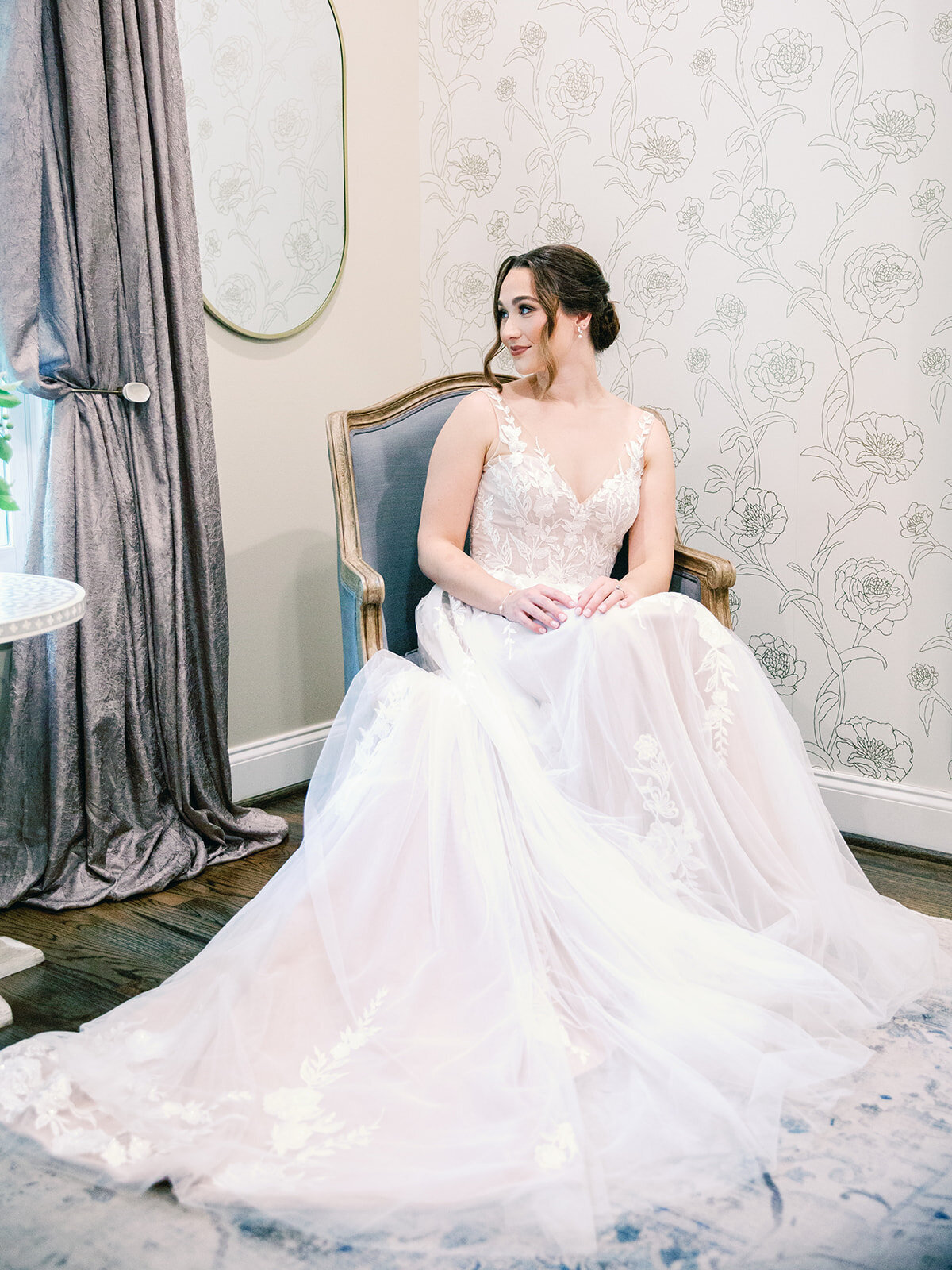A+E_The Parlour at Manns Chapel_Chapel Hill NC_Luxury_Wedding_Photo_Highlights_Skyler Jordan Photography-66