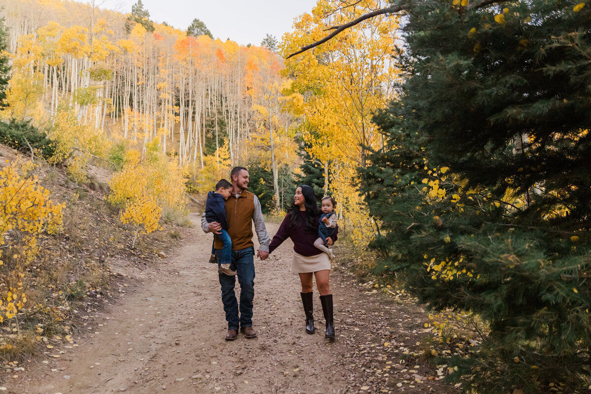 SamanthaCheriePhotography-Camille Family Fall Photos-Aspens in Santa Fe-2697