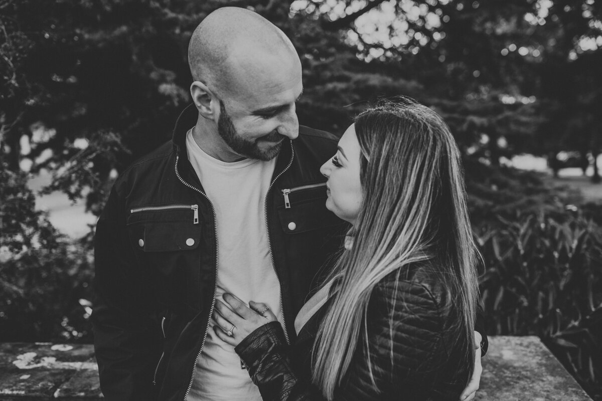 Wollaton Park Engagement Photos - Nottingham Engagement Shoot Locations - Sophie Ann Photography (2)