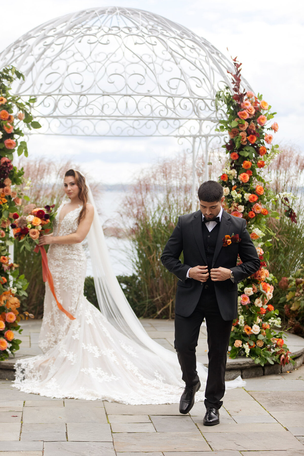 best afforadable elopement and wedding photographer in new york city and new jersey mamaroneck beach and yacht club ceremony and reception-63