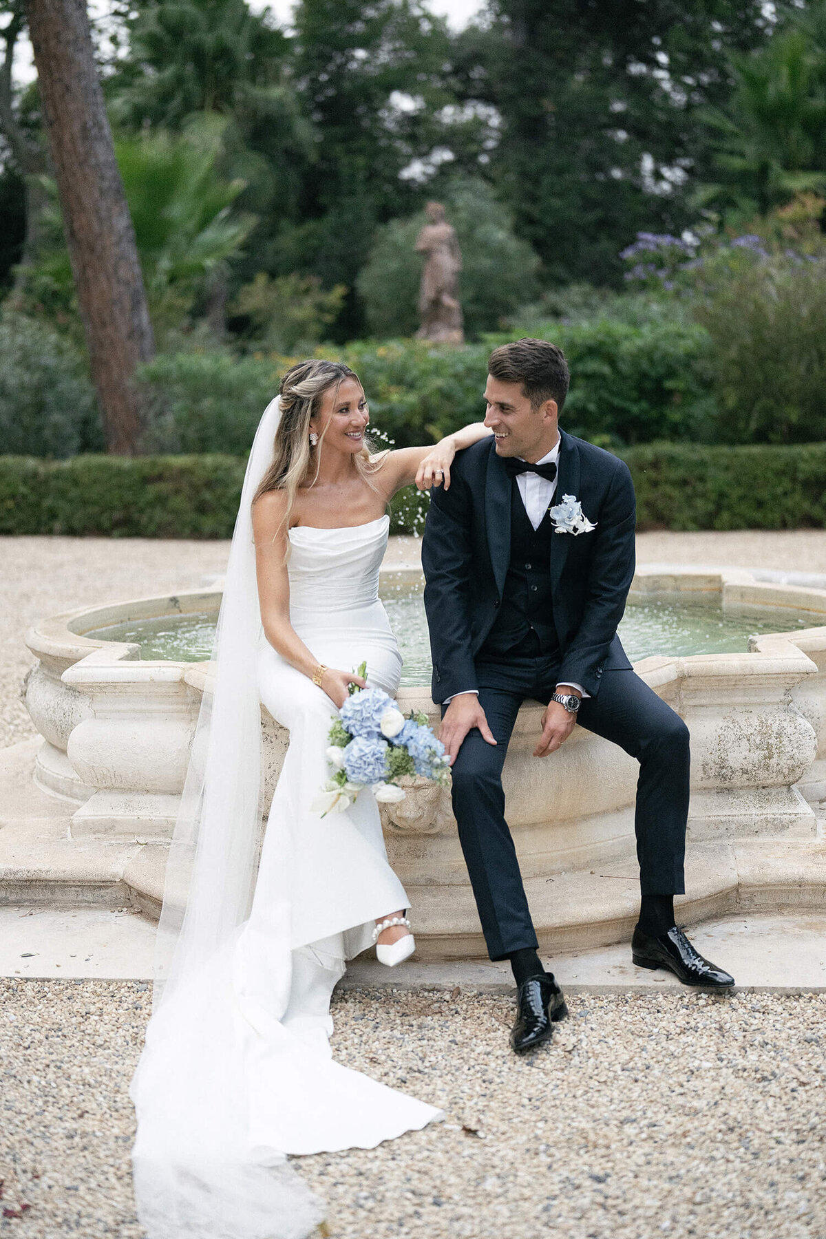 Château Hermitage de Combas Wedding