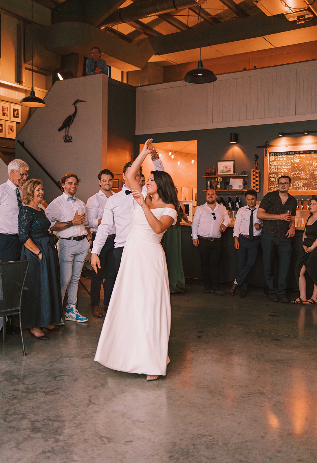 1st Dance at 13 Barrels, Bathurst, NB