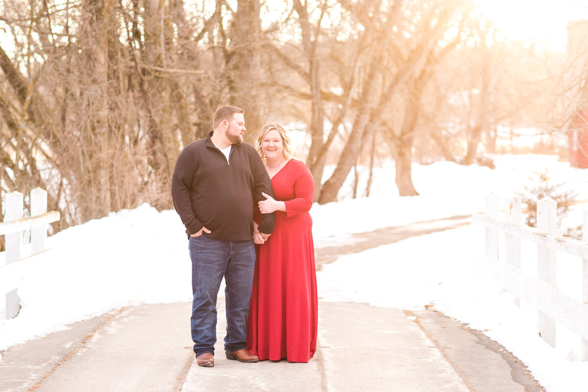 danielle kristine photography-Jessica & Tylers' engagement-202