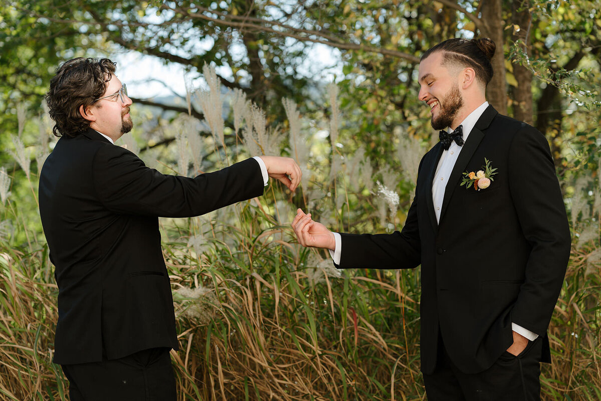 Stoney Creek Hotel Fall wedding, Lacrosse, WI-80