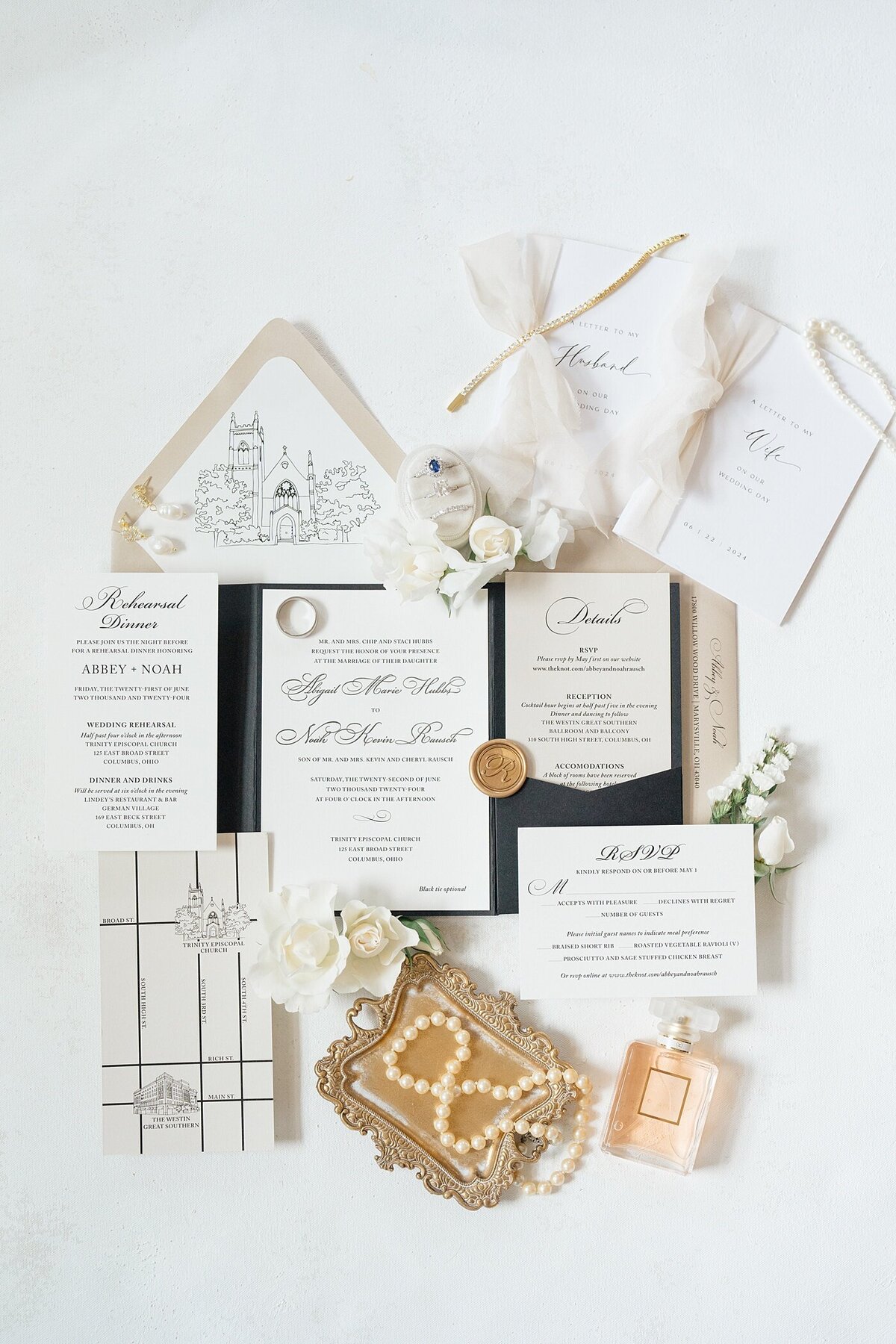 the Westin wedding invitations on wedding stationary