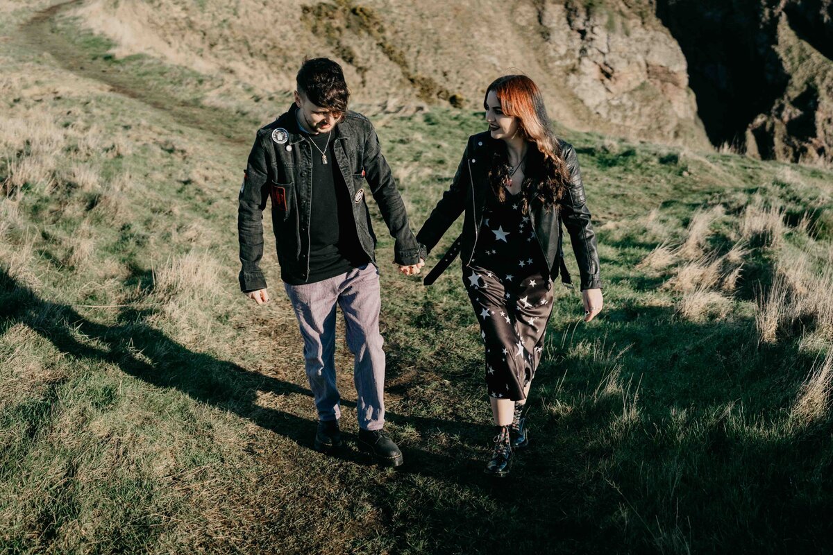 Aberdeenshire Engagement Photography Session by Aberdeen Wedding Photographer Scott Arlow -1