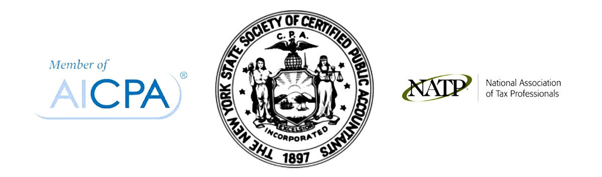 National CPA & accounting association logos
