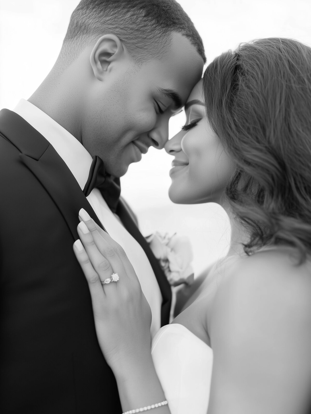 Cami & Co. Design - Wedding Stock - B&W-34