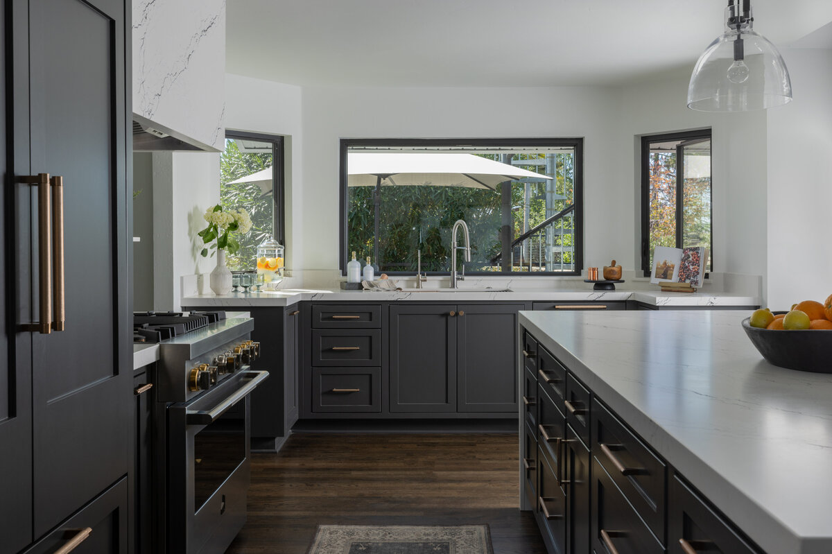 Mountain Retreat Kitchen