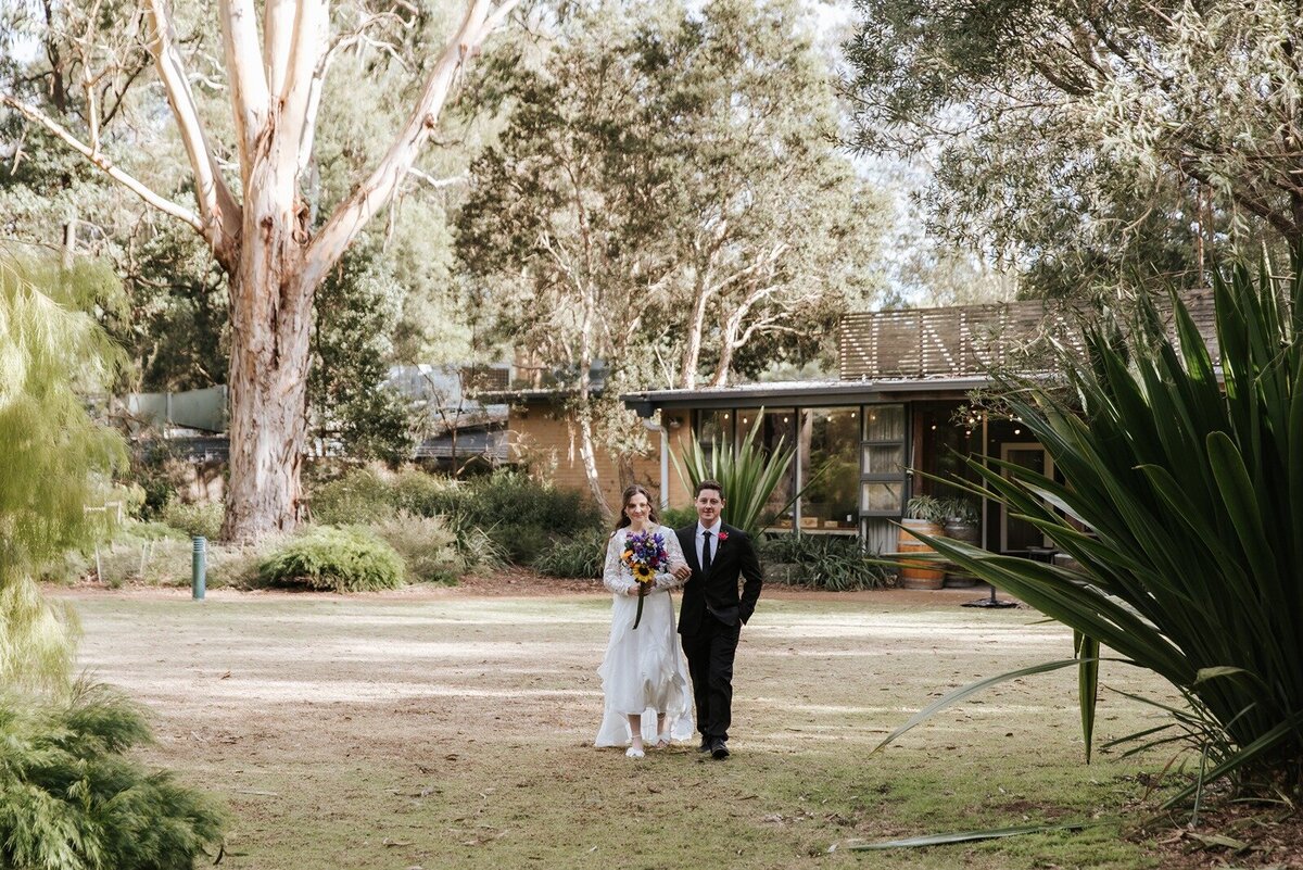 Elope at Healesville Sanctuary with nature and animals