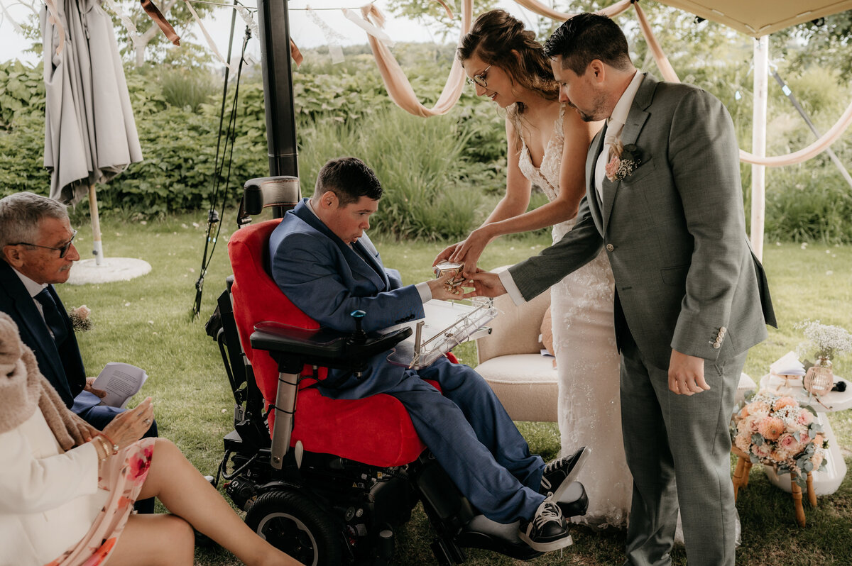 Pure Liefde Fotografie - Sergio & Tamara - Kerkdienst-96