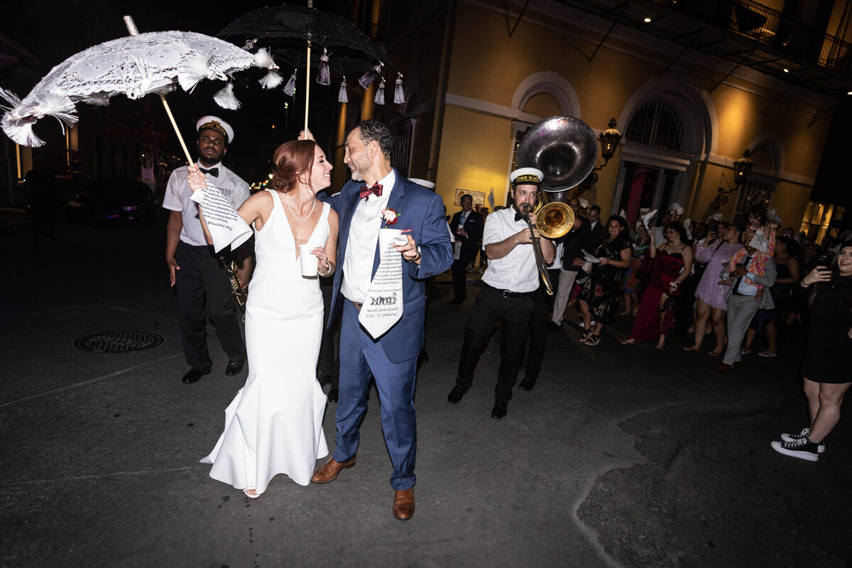 Second line parade