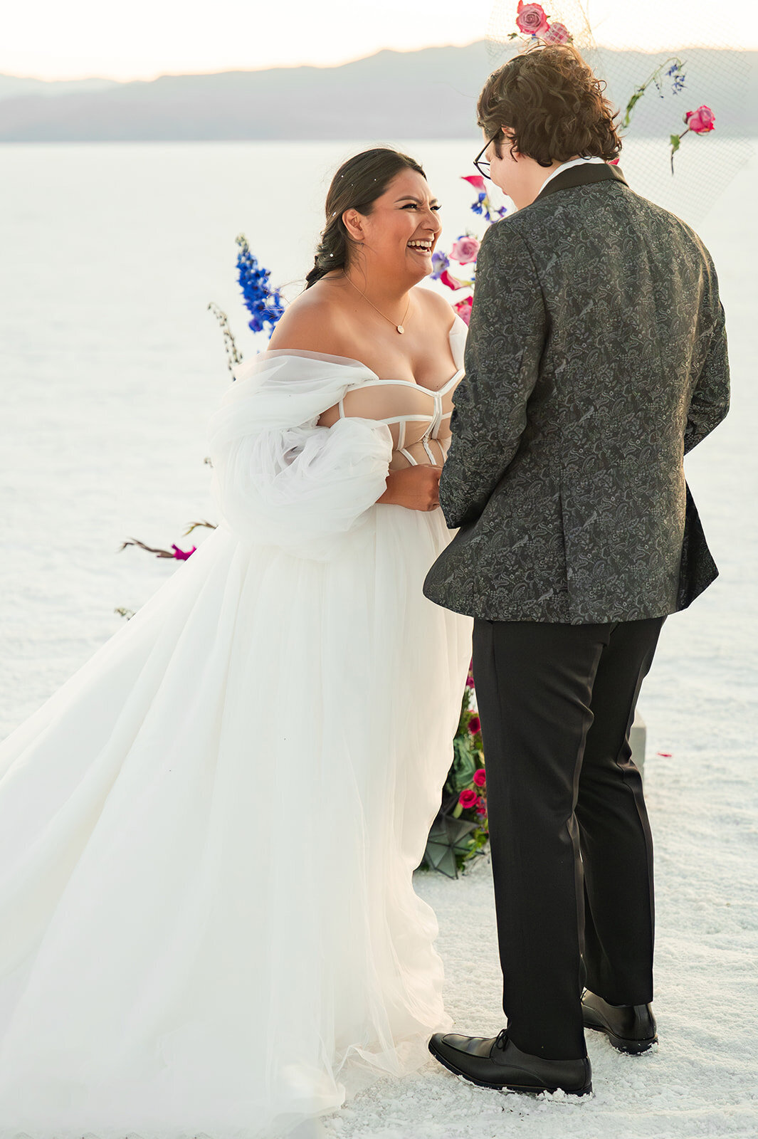 Milky Way Wedding at the Bonneville Salt Flats_143