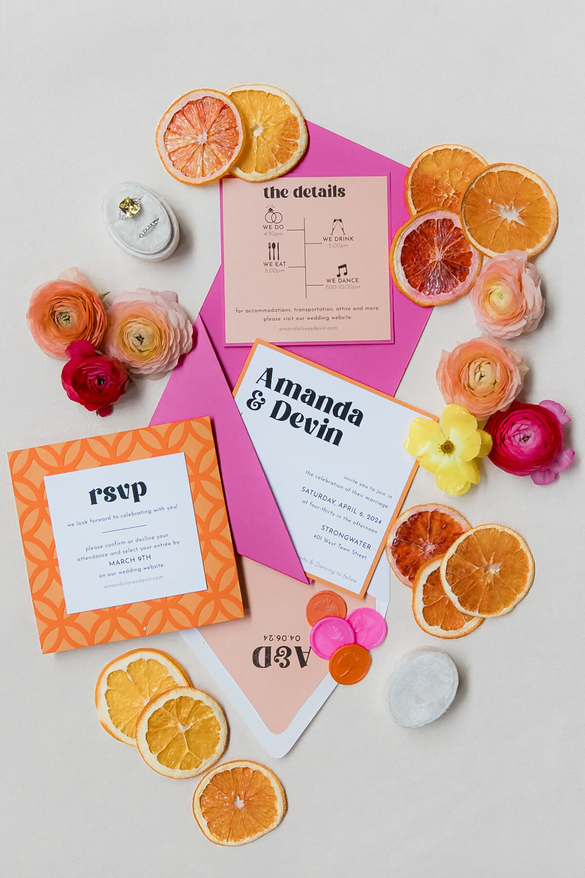 flatlay-strongwater-columbus-wedding-venue