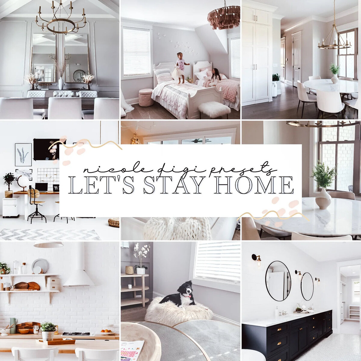 LETS STAY HOME