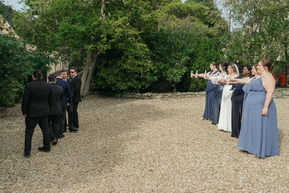 Elegant Wedding at Hinwick House, Northamptonshire - Destination Wedding Photography-91